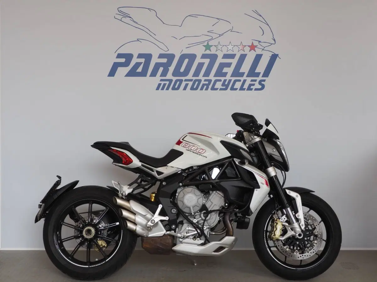 MV Agusta Dragster 800 (2014 - 19)