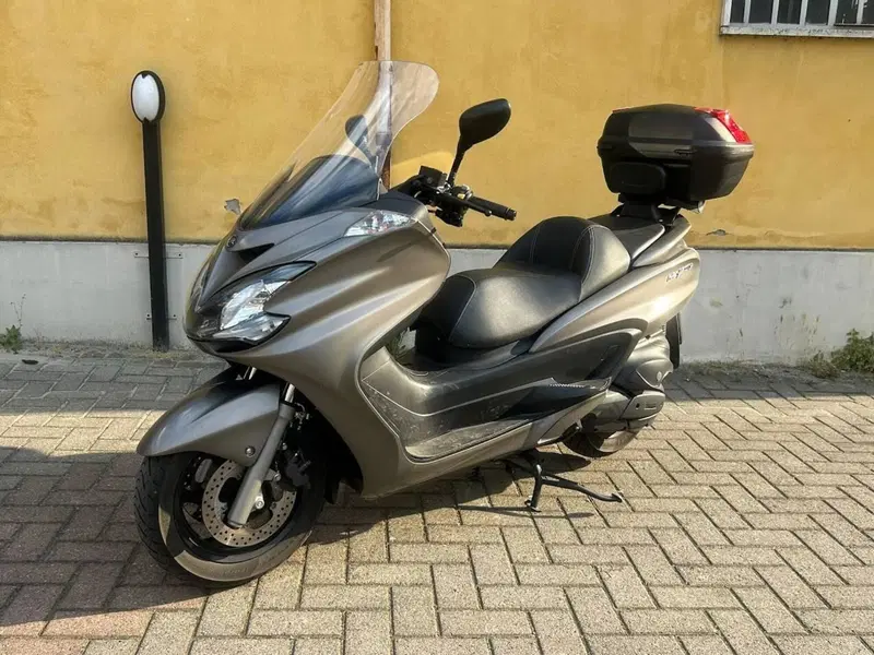 Yamaha Majesty 400 (2009 - 14) (4)