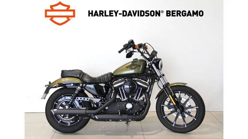 Harley-Davidson 883 Iron (2014 - 16) - XL 883N
