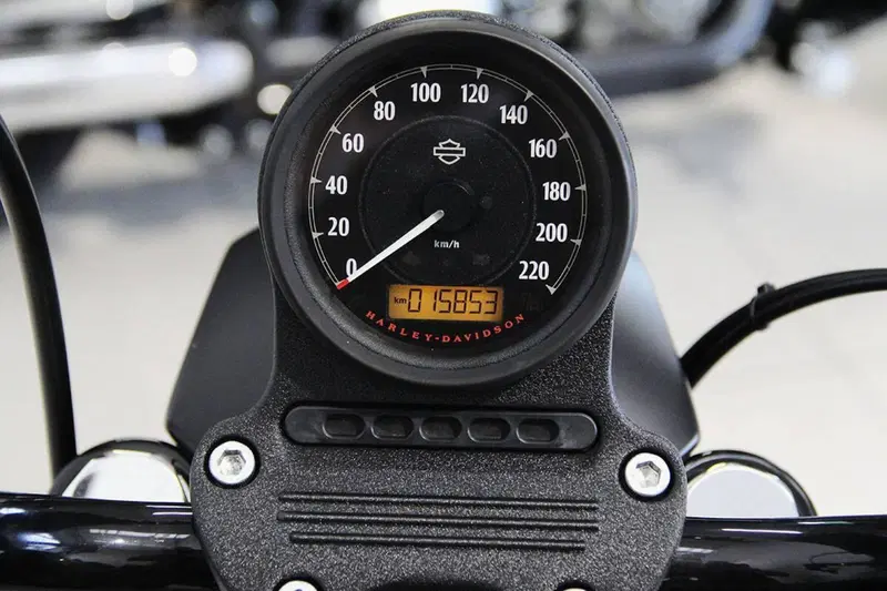 Harley-Davidson 883 Iron (2014 - 16) - XL 883N (12)