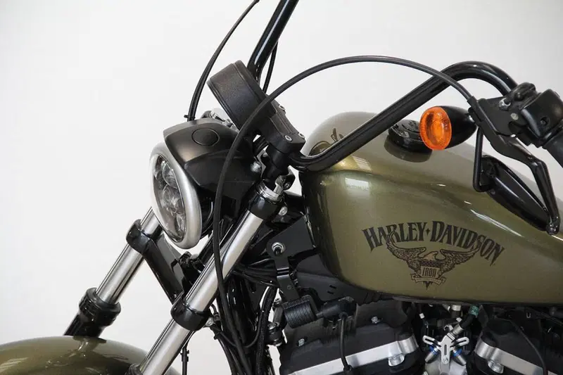 Harley-Davidson 883 Iron (2014 - 16) - XL 883N (14)