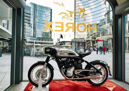 Horex Regina Evo: il ritorno della storica monocilindrica tedesca