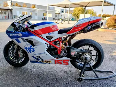 Ducati 848 (2007 - 13) usata