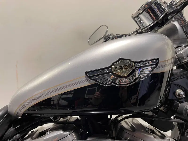Harley-Davidson 883 Custom (2001 - 05) - XL 53C (3)