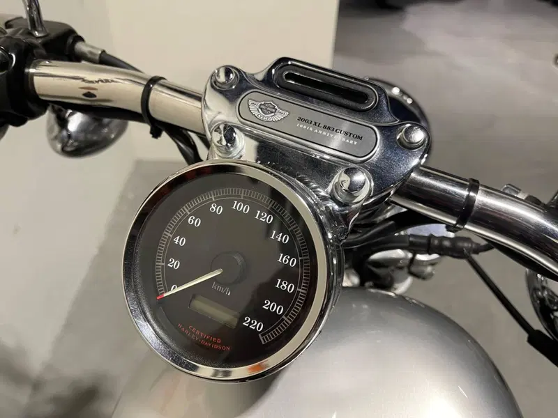 Harley-Davidson 883 Custom (2001 - 05) - XL 53C (5)