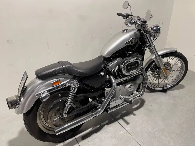 Harley-Davidson 883 Custom (2001 - 05) - XL 53C (6)