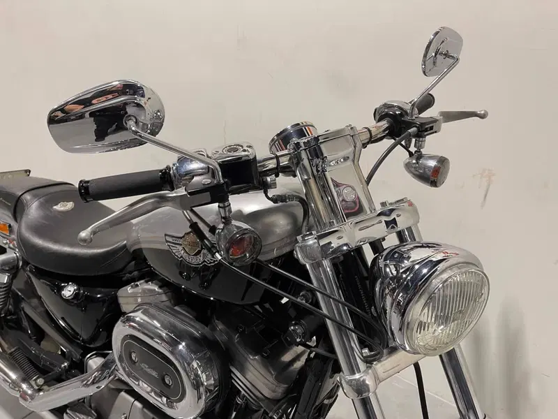 Harley-Davidson 883 Custom (2001 - 05) - XL 53C (7)