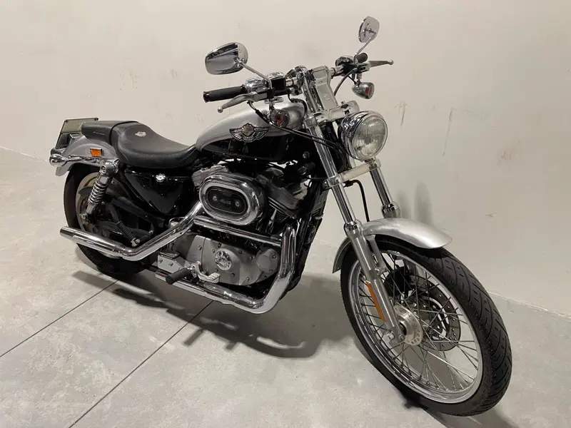 Harley-Davidson 883 Custom (2001 - 05) - XL 53C (9)