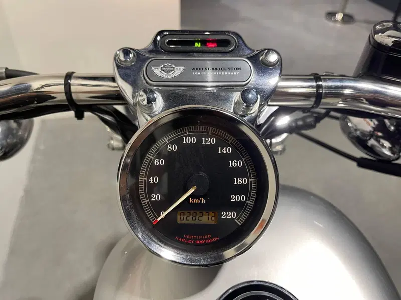 Harley-Davidson 883 Custom (2001 - 05) - XL 53C (11)