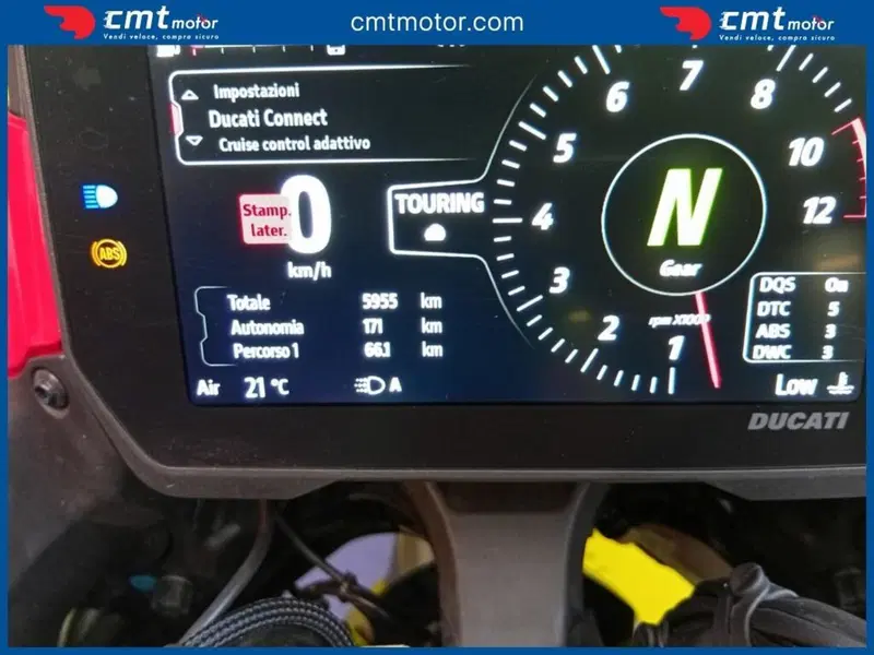 Ducati Multistrada V4 S (2021 - 24) (5)