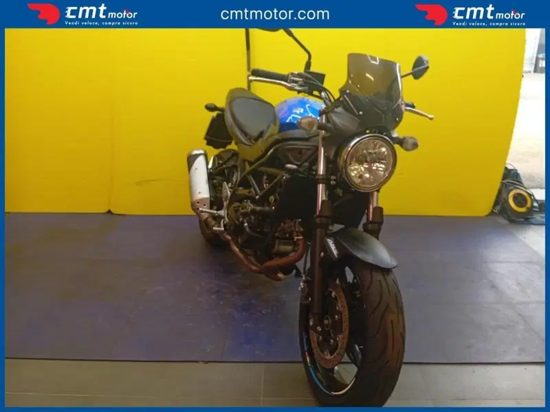 Suzuki SV 650 (2016 - 20) (3)