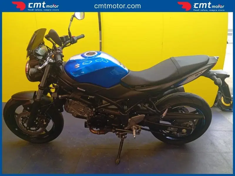 Suzuki SV 650 (2016 - 20) (4)
