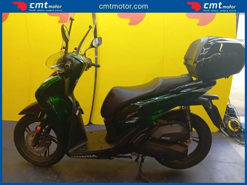 Honda SH 125 Mode (2021 - 23) (4)