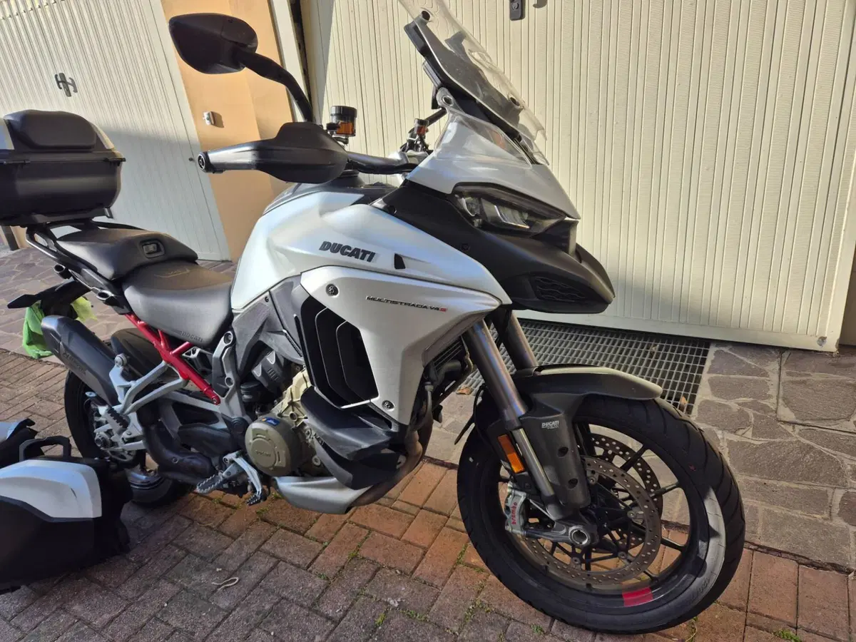 Ducati Multistrada V4 S (2021 - 24) (5)
