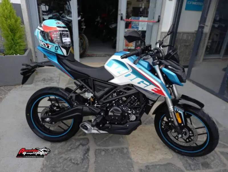 Voge Brivido 125R (2023 - 26)