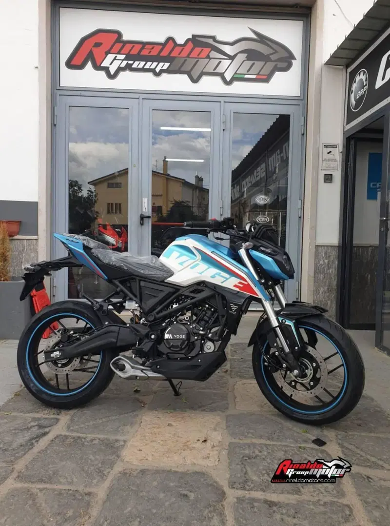 Voge Brivido 125R (2023 - 26) (5)