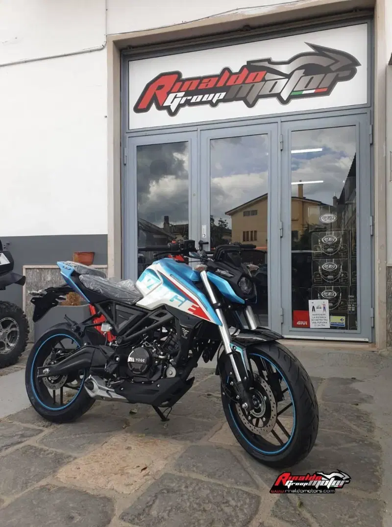 Voge Brivido 125R (2023 - 26) (8)