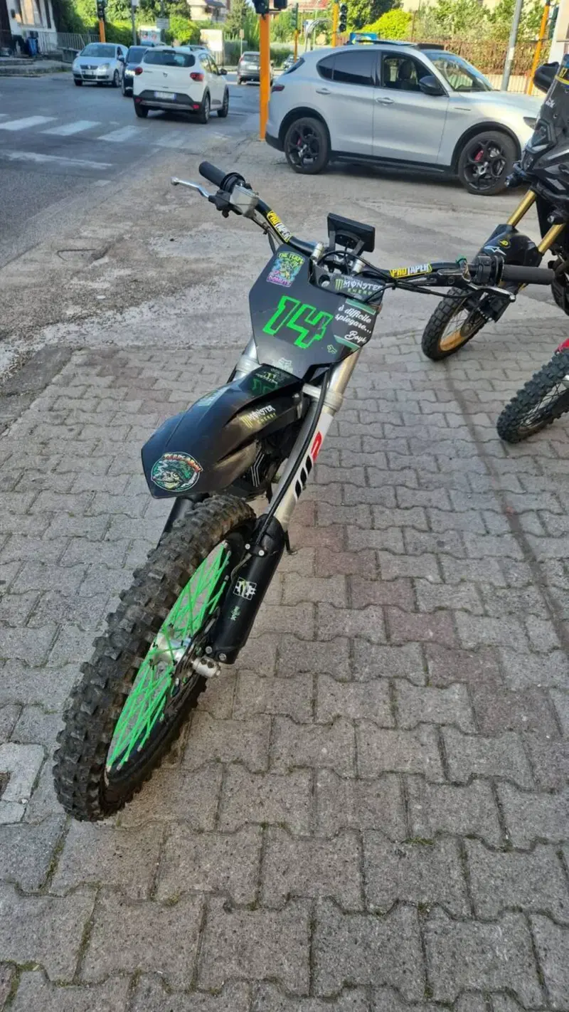 Talaria Moto Sting TL4000 R MX (2023 - 26) (2)