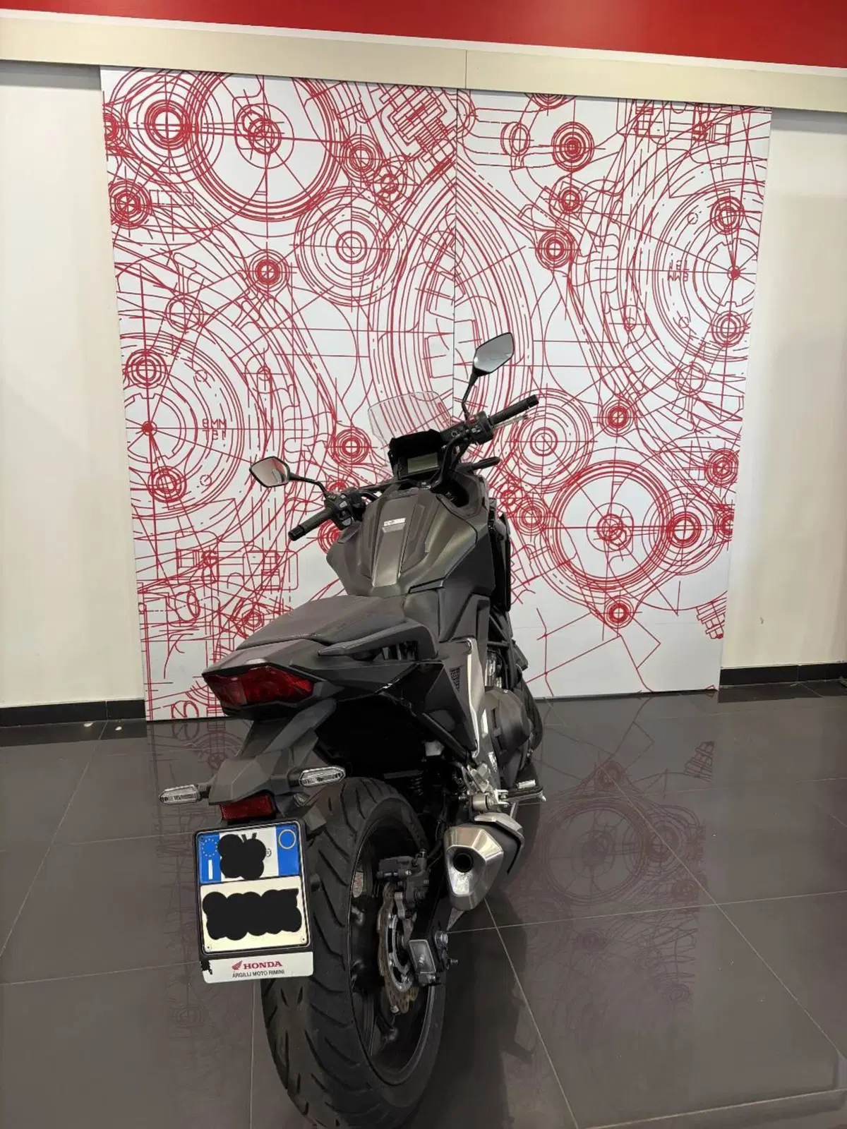 Honda NC 750 X DCT (2021 - 24) (5)
