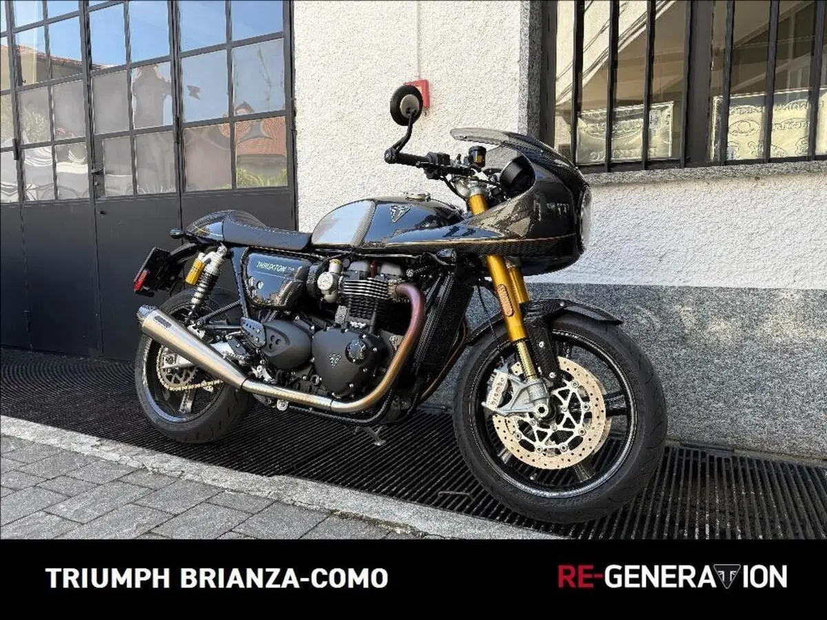 Triumph Thruxton 1200 (2017 - 20) (4)