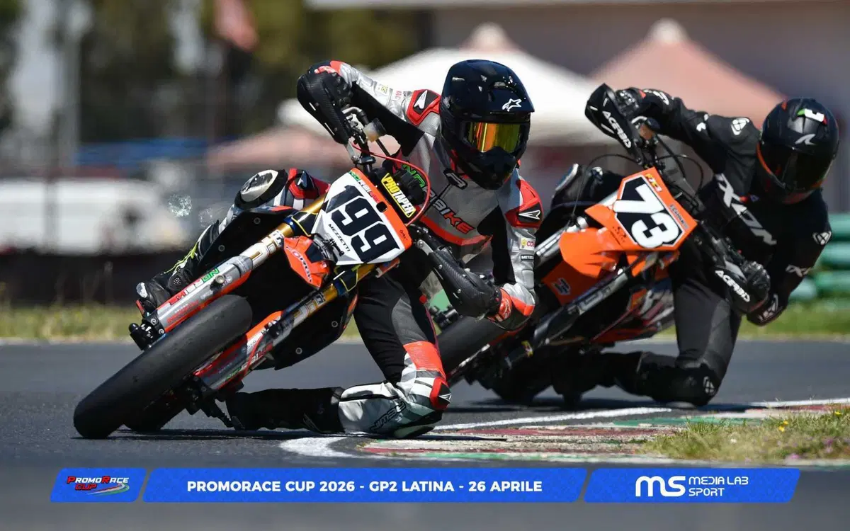 PromoRace Cup 2026, GP2 Latina: bagarre e verdetti a sorpresa nel secondo round stagionale