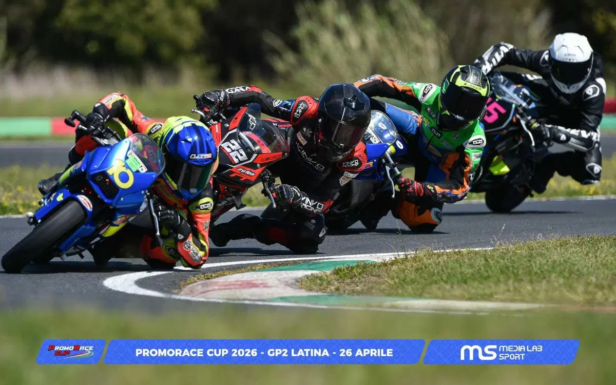 PromoRace Cup 2026, GP2 Latina: bagarre e verdetti a sorpresa nel secondo round stagionale (3)