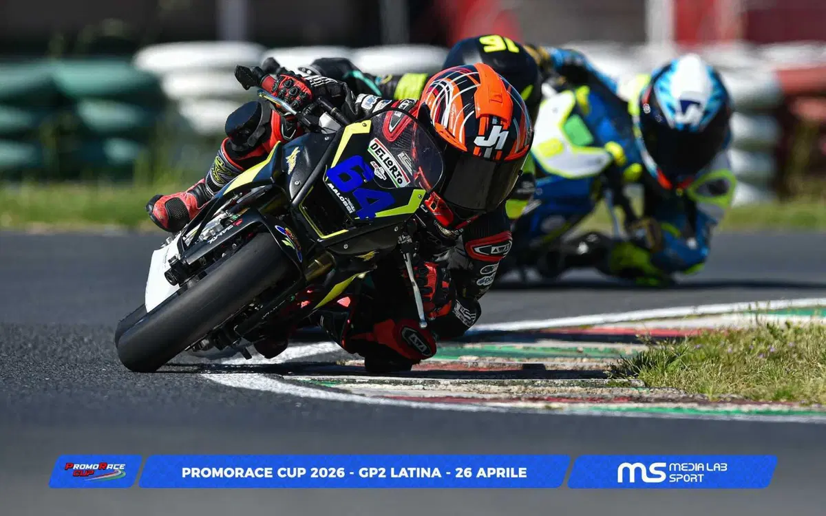 PromoRace Cup 2026, GP2 Latina: bagarre e verdetti a sorpresa nel secondo round stagionale (5)