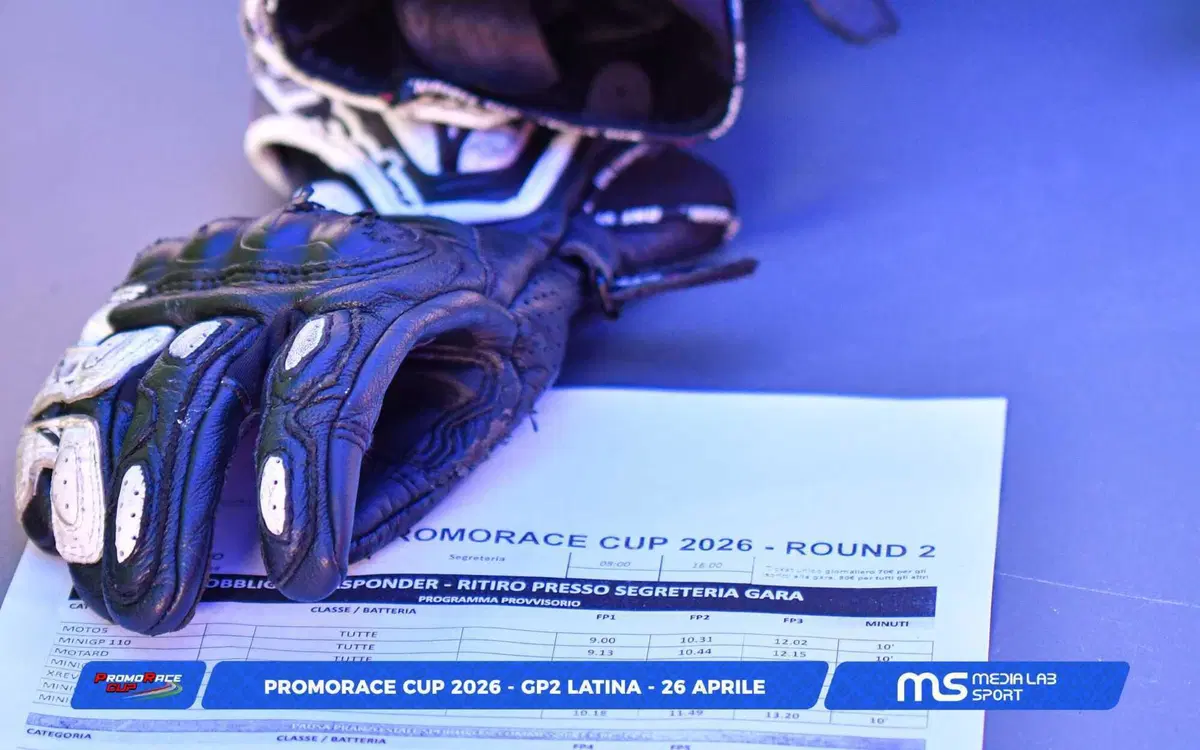 PromoRace Cup 2026, GP2 Latina: bagarre e verdetti a sorpresa nel secondo round stagionale (10)