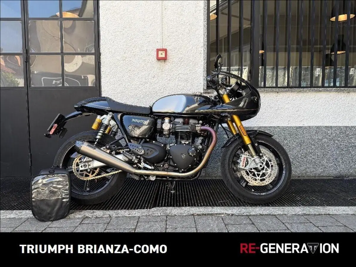 Triumph Thruxton 1200 (2017 - 20)