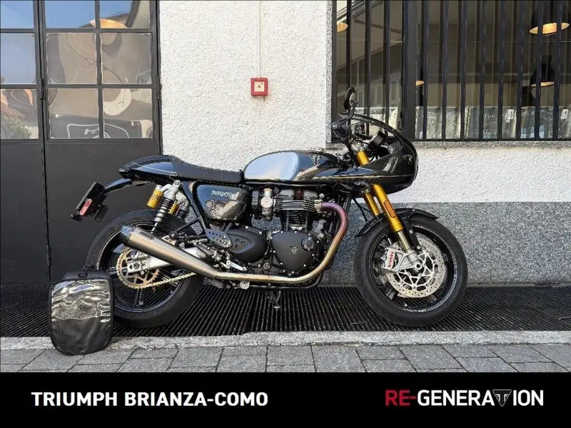 Triumph Thruxton 1200 (2017 - 20)