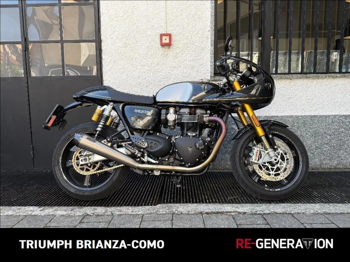 Triumph Thruxton 1200 (2017 - 20) (2)