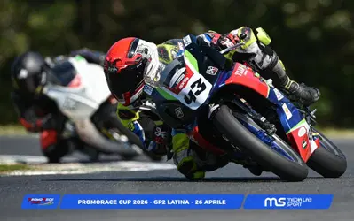 PromoRace Cup 2026, GP2 Latina: bagarre e verdetti a sorpresa nel secondo round stagionale