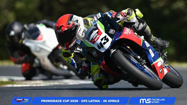 PromoRace Cup 2026, GP2 Latina: bagarre e verdetti a sorpresa nel secondo round stagionale