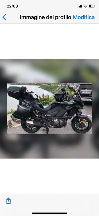 Kawasaki Versys 1000 Grand Tourer SE (2019 - 20) usata