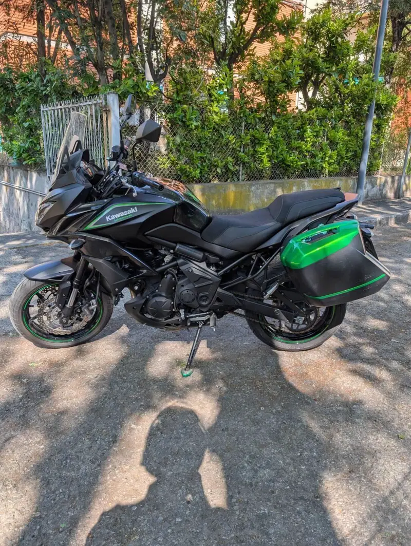 Kawasaki Versys 650 Grand Tourer (2017 - 20)