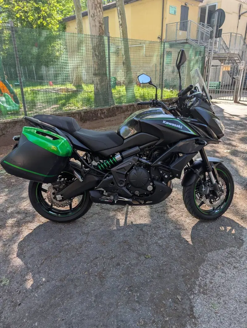 Kawasaki Versys 650 Grand Tourer (2017 - 20) (2)