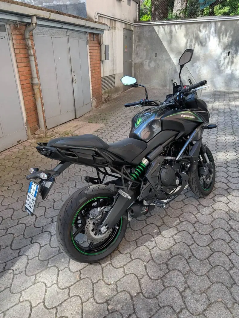Kawasaki Versys 650 Grand Tourer (2017 - 20) (8)