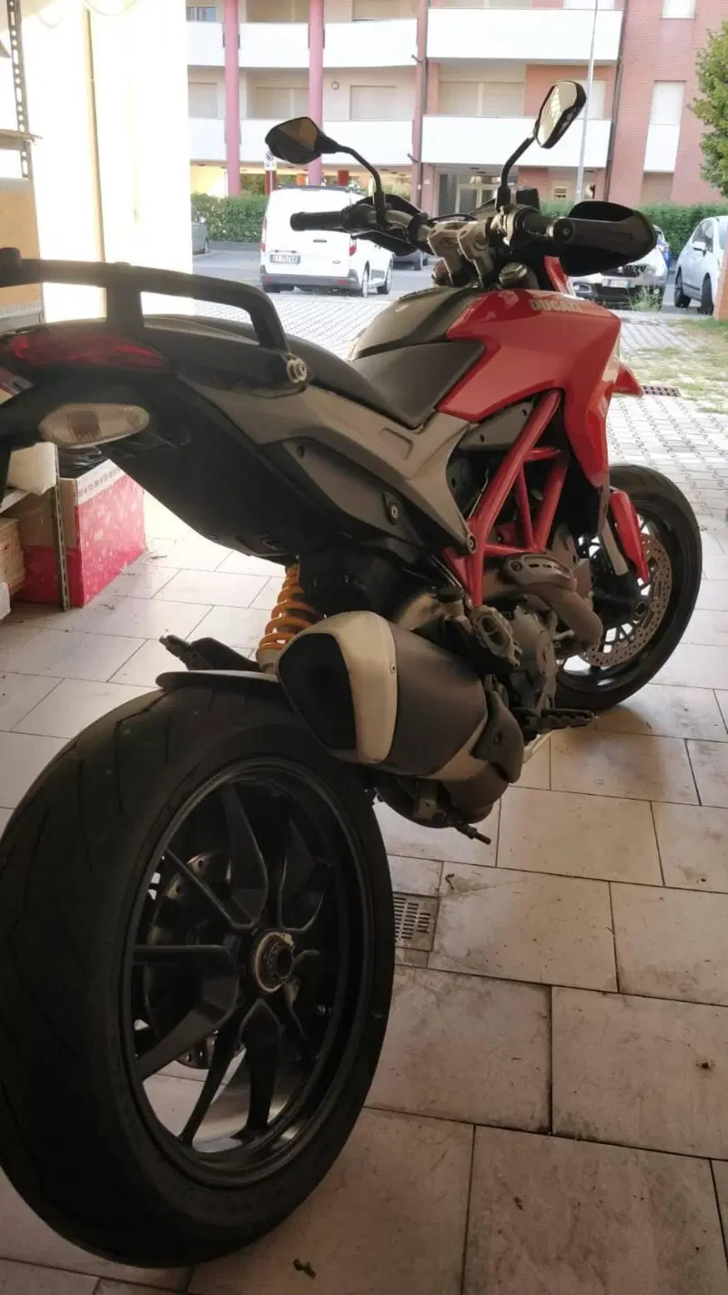 Ducati Hypermotard 821 (2013 - 15) (6)