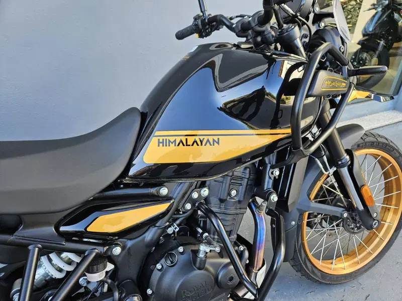 Royal Enfield Himalayan 450 Tubeless (2024 - 26) (5)