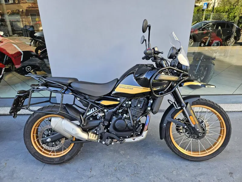 Royal Enfield Himalayan 450 Tubeless (2024 - 26)