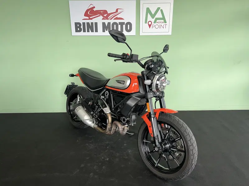 Ducati Scrambler 800 Icon (2017 - 20) (2)