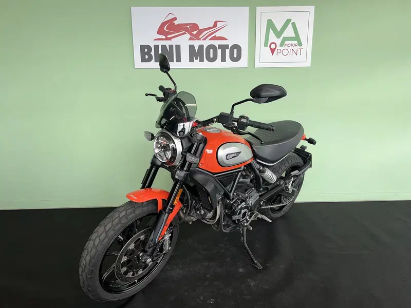 Ducati Scrambler 800 Icon (2017 - 20) (4)