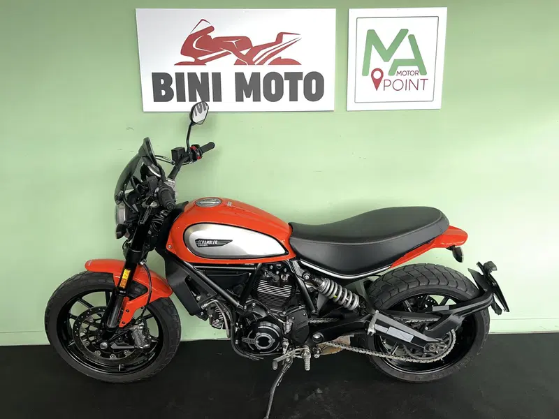 Ducati Scrambler 800 Icon (2017 - 20) (5)