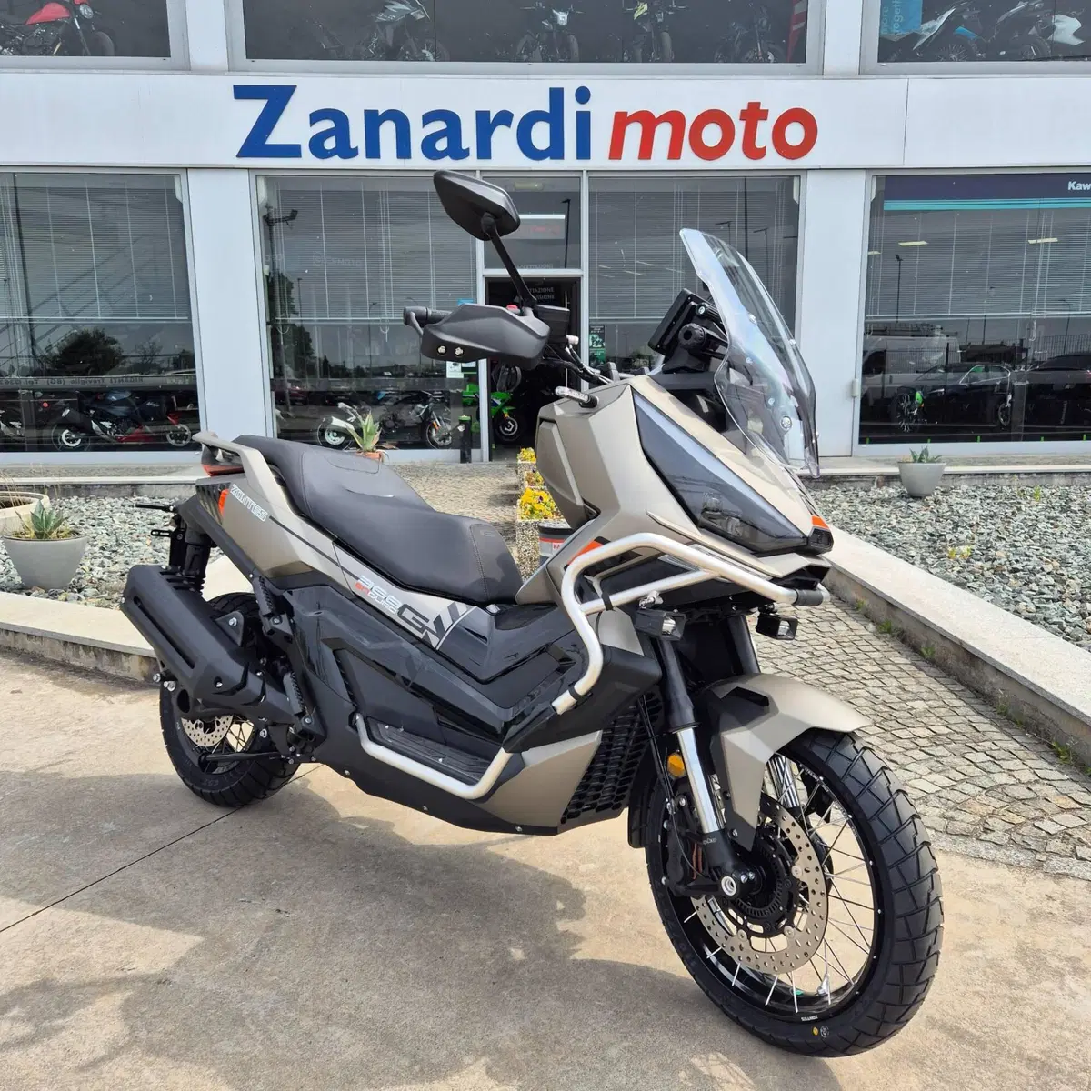 Zontes ZT368-G (2024 - 25)