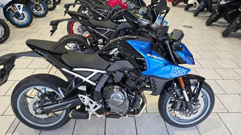 Suzuki GSX-8S (2025 - 26)