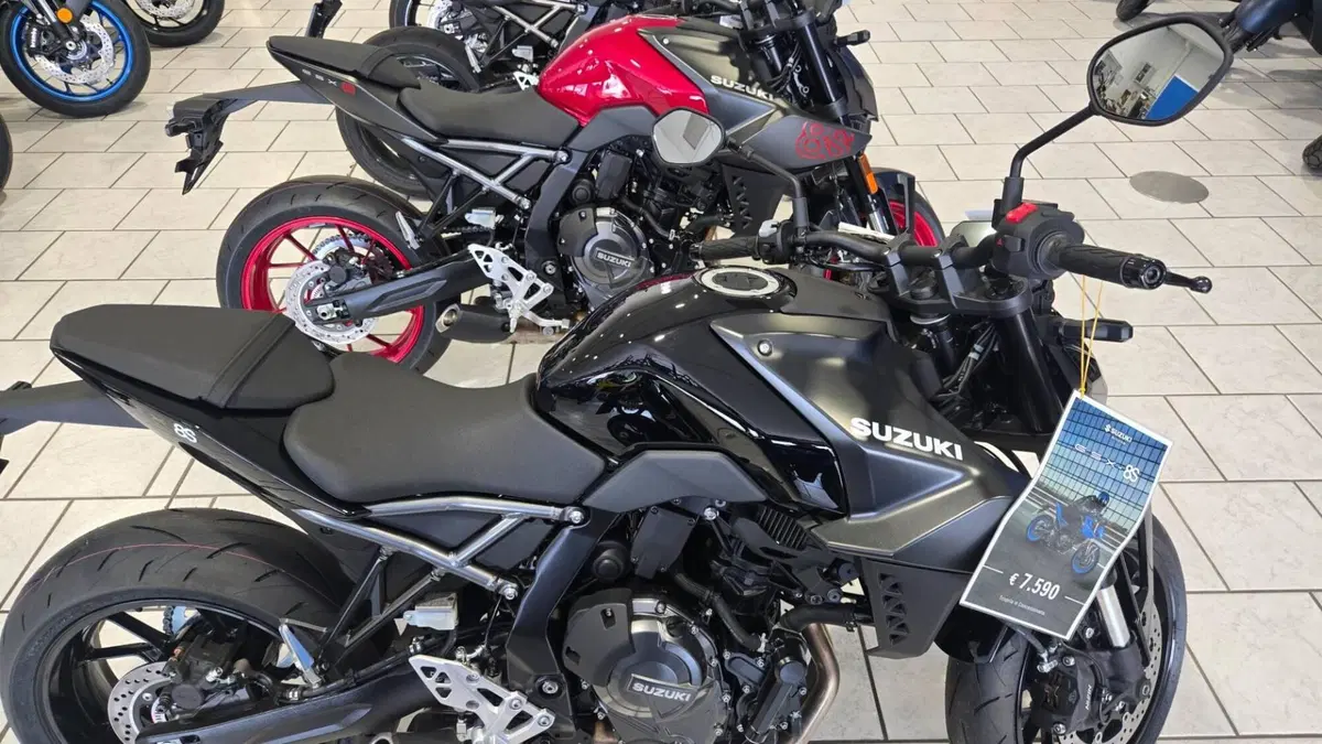 Suzuki GSX-8S (2025 - 26) (2)