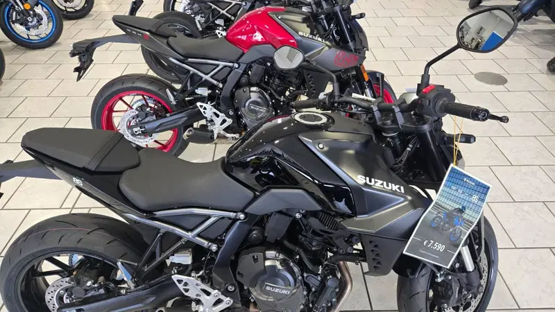 Suzuki GSX-8S (2025 - 26) (2)