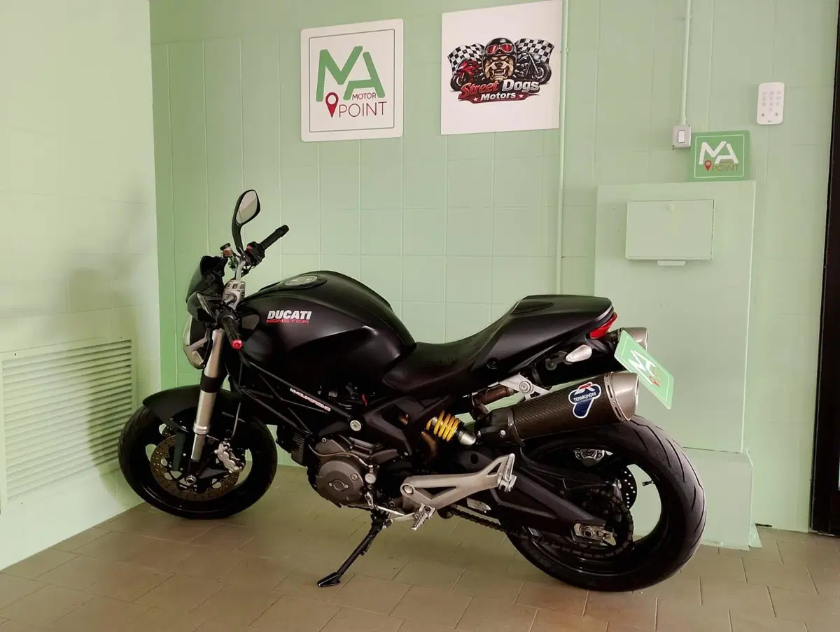Ducati Monster 696 ABS (2009 - 14) (2)
