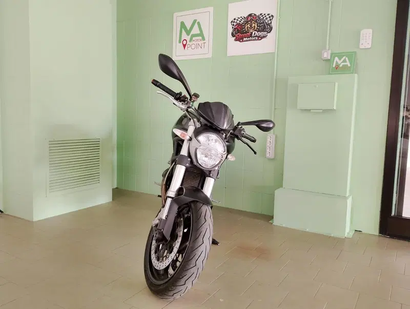 Ducati Monster 696 ABS (2009 - 14) (4)