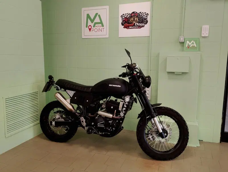 Vervemoto Tracker 250i (2019 - 24)